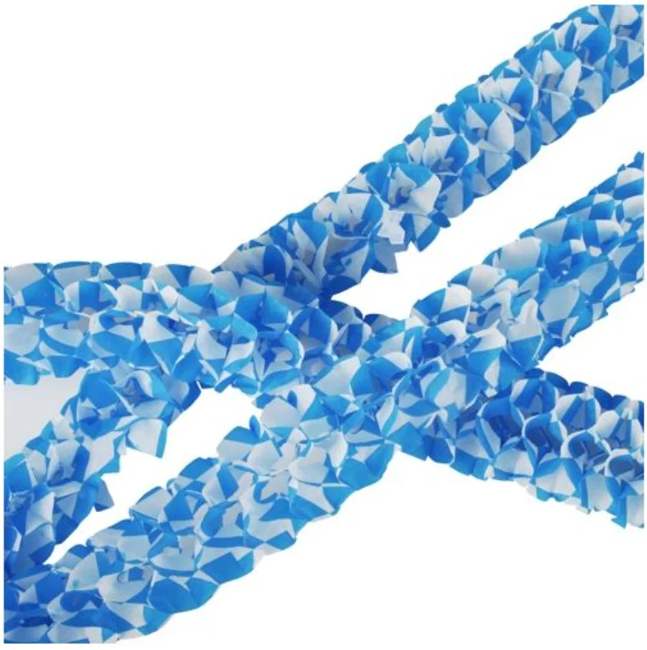 Oktoberfestgirlande Papier 8cm Ø x 2 Meter lang B1