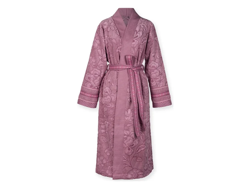 PIP STUDIO Jasmin Jacquard Bademantel light pink S (1 Stück)