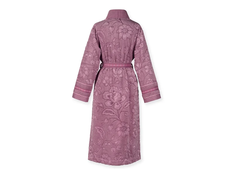 PIP STUDIO Jasmin Jacquard Bademantel light pink S (1 Stück)
