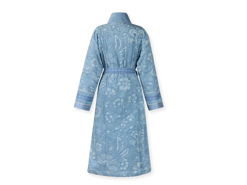 PIP STUDIO Jasmin Jacquard Bademantel light blue XXL (1 Stück)