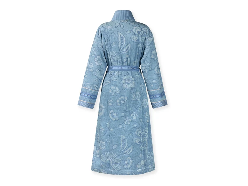 PIP STUDIO Jasmin Jacquard Bademantel light blue XL (1 Stück)