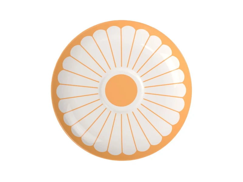 Villeroy & Boch Fleur soleil Cappuccino-Untertasse 17,5cm Set6