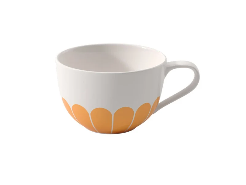 Villeroy & Boch Fleur soleil Cappuccinotasse 0,3l Set6