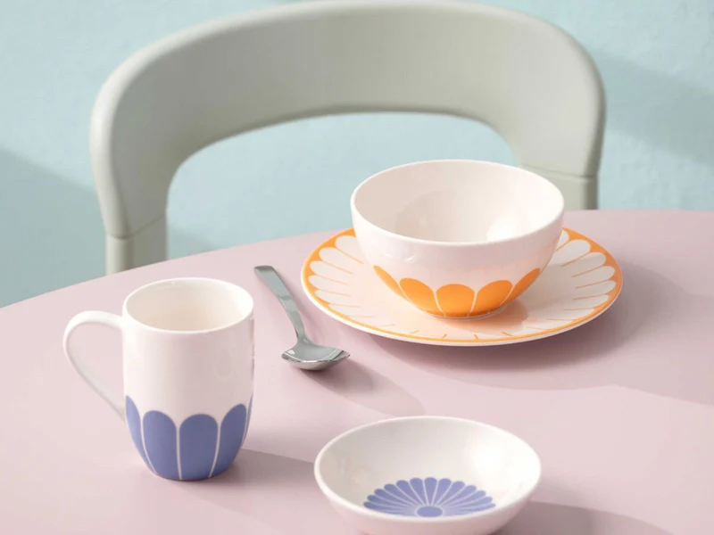 Villeroy & Boch Fleur soleil Frühstücks/Dessertteller 21cm Set6