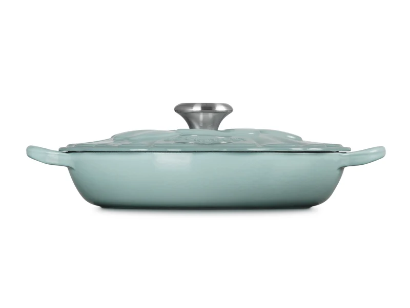 Le Creuset Signature Gourmet-Profitopf Blume sea salt 26cm