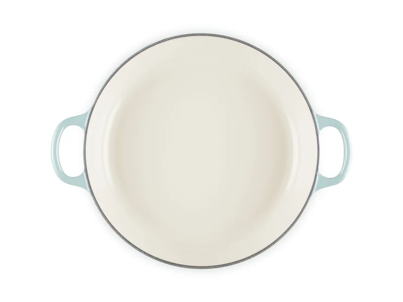Le Creuset Signature Gourmet-Profitopf Blume sea salt 26cm