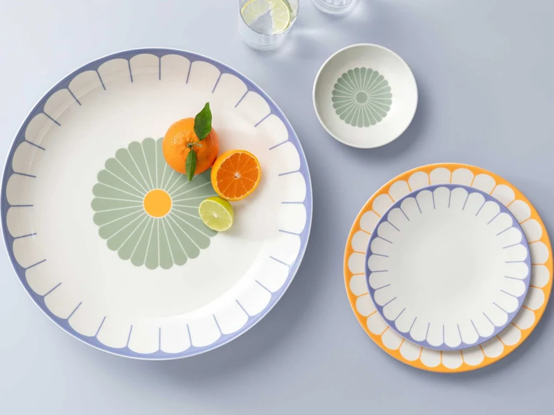 Villeroy & Boch Fleur soleil Speiseteller 26,5cm Set6
