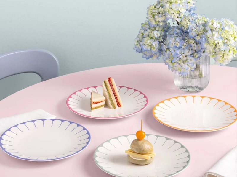 Villeroy & Boch Fleur soleil Speiseteller 26,5cm Set6