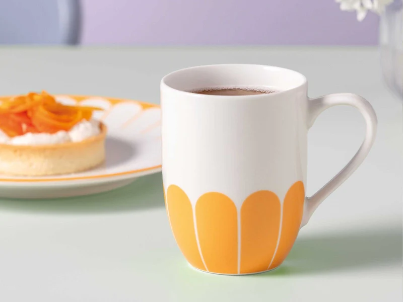 Villeroy & Boch Fleur soleil Henkelbecher 0,29l Set6