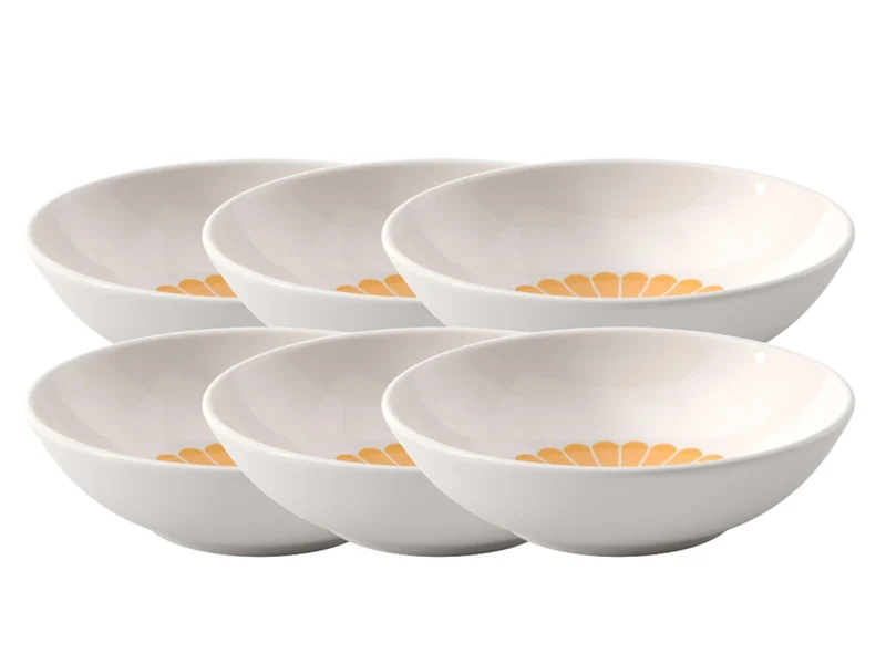 Villeroy & Boch Fleur soleil Dessertschale 13,5cm Set6