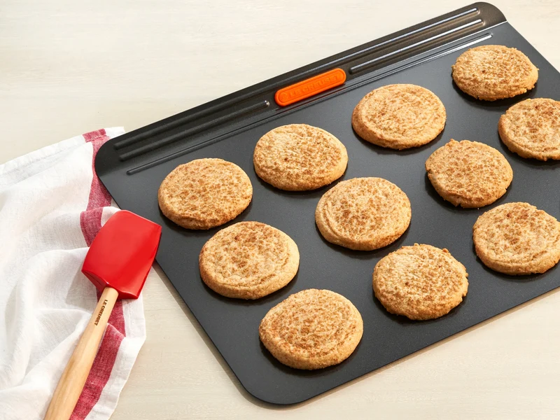Le Creuset Craft mittlere Kochkelle kirschrot 28,5cm