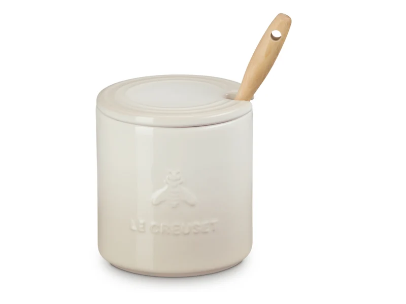 Le Creuset Honigtopf 0,4l meringue