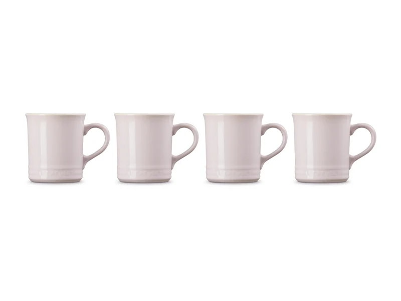 Le Creuset Becher Seattle 0,4l shallot Set 4tlg