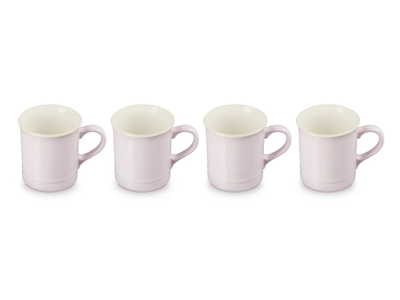 Le Creuset Becher Seattle 0,4l shallot Set 4tlg