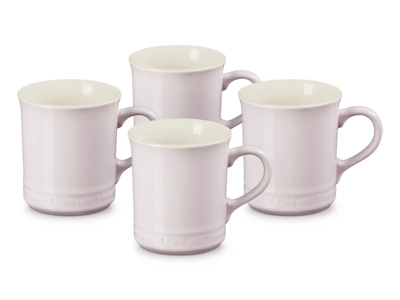 Le Creuset Becher Seattle 0,4l shallot Set 4tlg