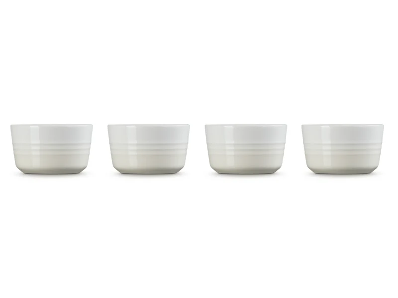 Le Creuset Mini Förmchen 0,1l Set 4tlg meringue