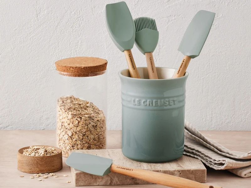 Le Creuset Craft Kochkelle sea salt Set 5tlg