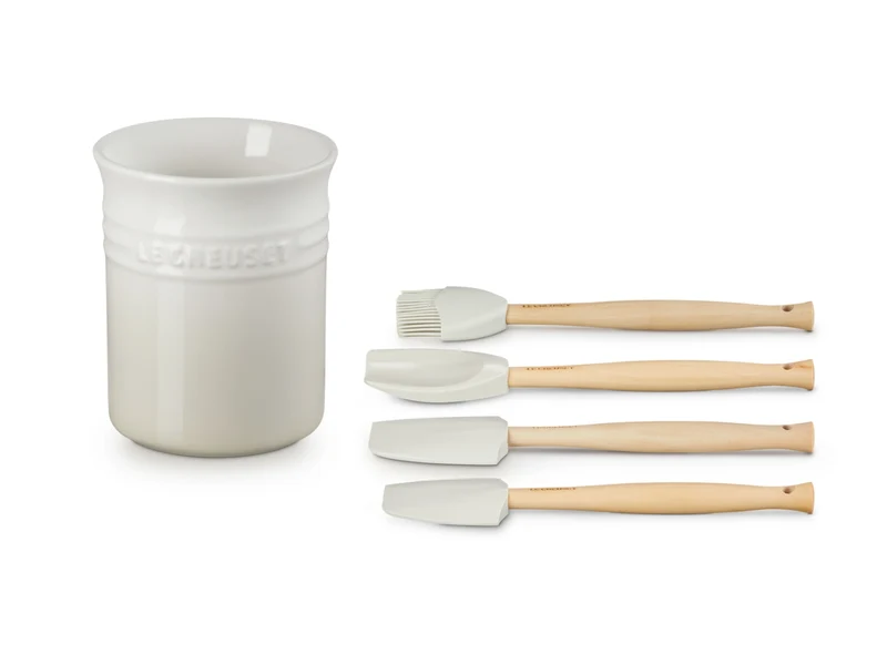 Le Creuset Craft Kochkelle meringue Set 5tlg