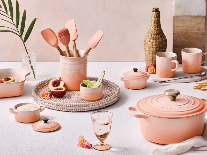 Le Creuset Craft Kochkelle pêche Set 5tlg