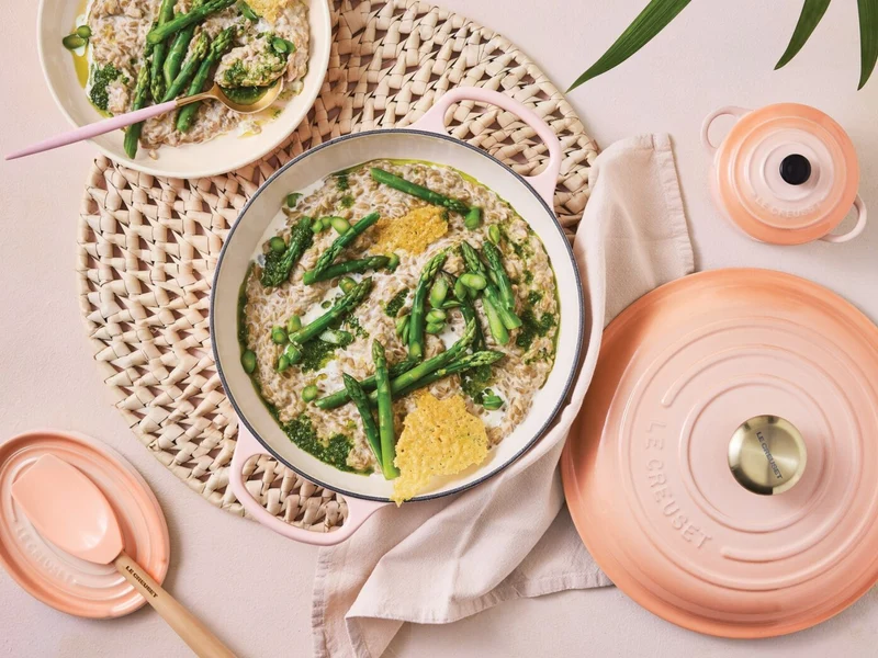 Le Creuset Craft Kochkelle pêche Set 5tlg