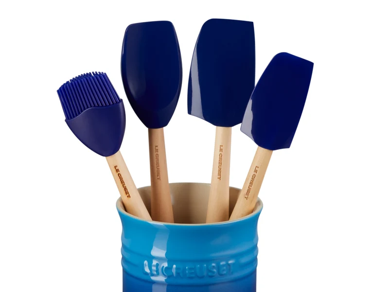 Le Creuset Craft Kochkelle azure Set 5tlg