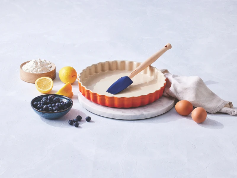 Le Creuset Craft Kochkelle azure Set 5tlg