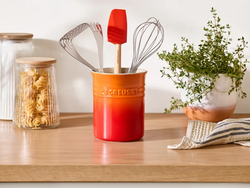 Le Creuset Craft Kochkelle ofenrot Set 5tlg