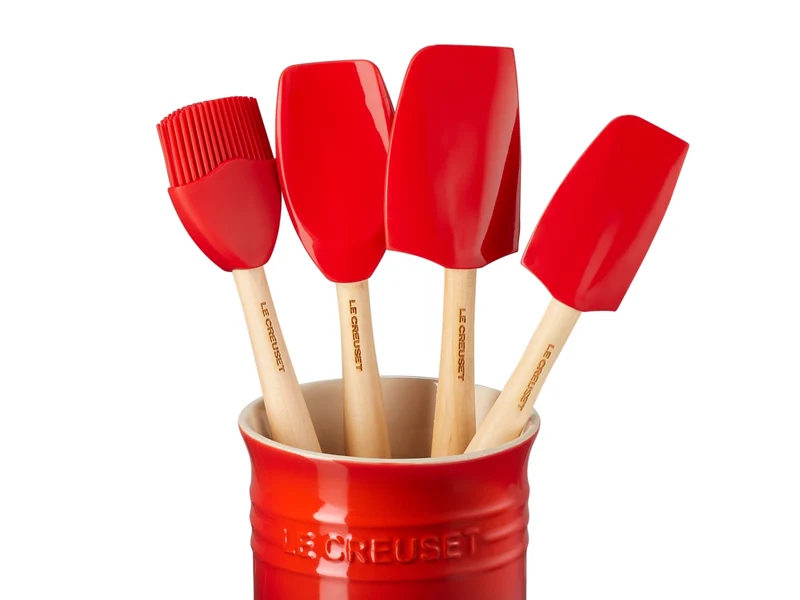 Le Creuset Craft Kochkelle kirschrot Set 5tlg