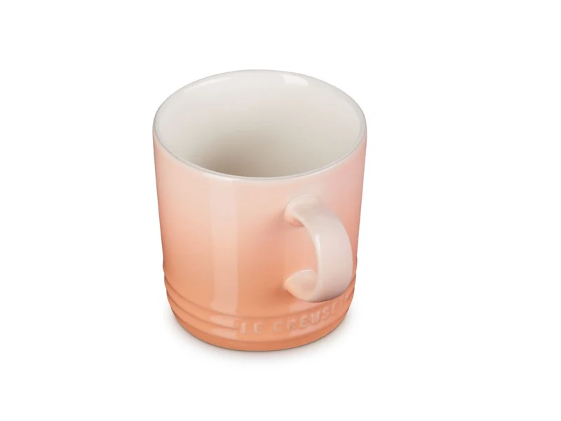 Le Creuset Becher mit Henkel pêche 0,35l