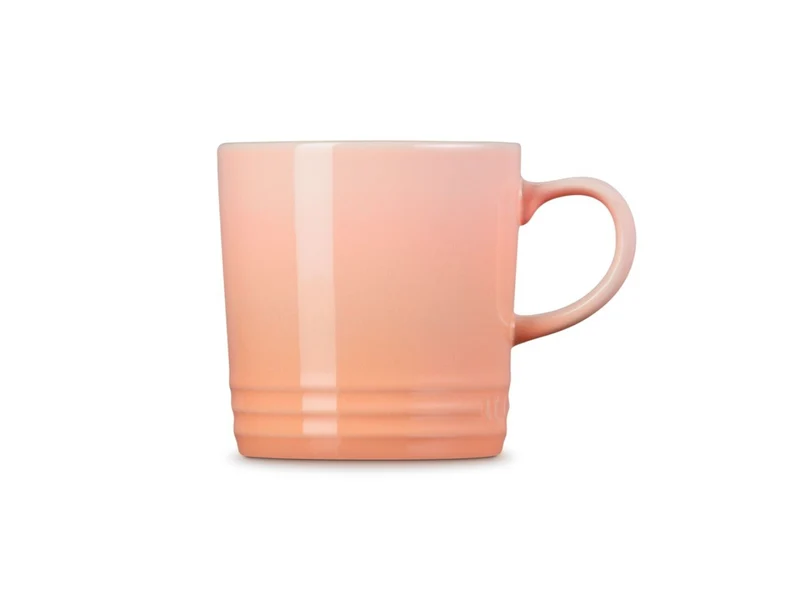 Le Creuset Becher mit Henkel pêche 0,35l
