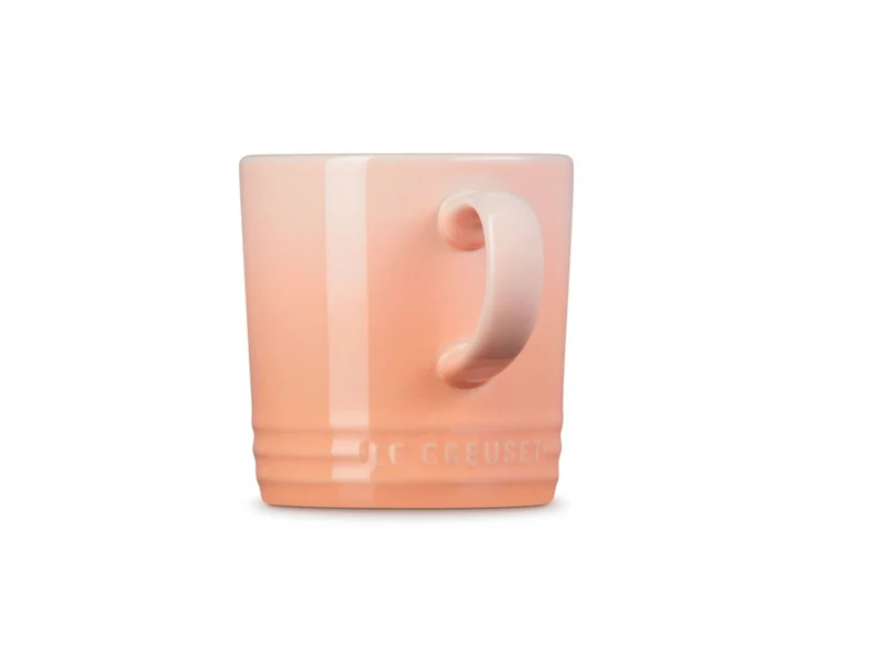 Le Creuset Becher mit Henkel pêche 0,35l