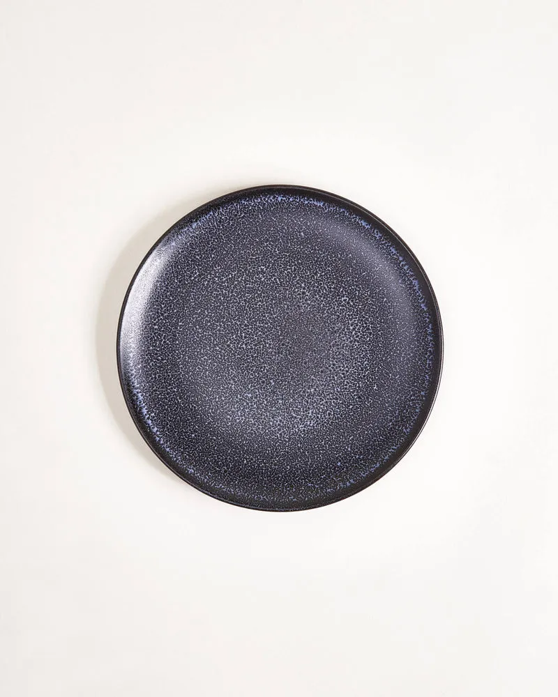 Turmalina Teller klein schwarz
