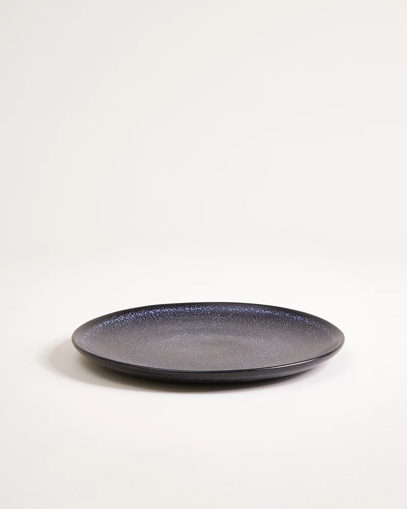 Turmalina Teller klein schwarz