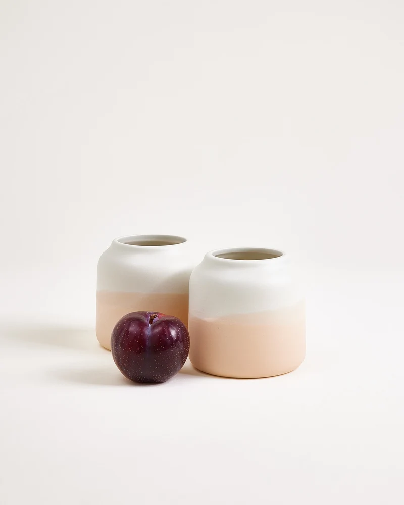 Bebé Vase S hellblau sand