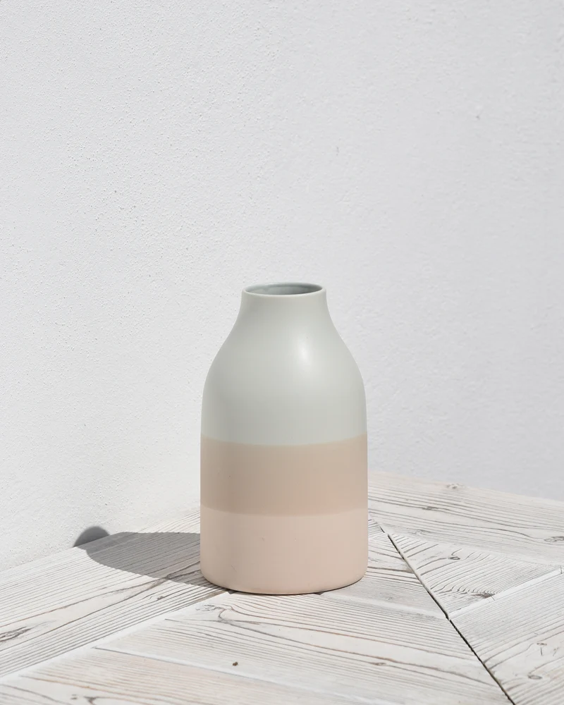 Marisa Vase M hellblau sand