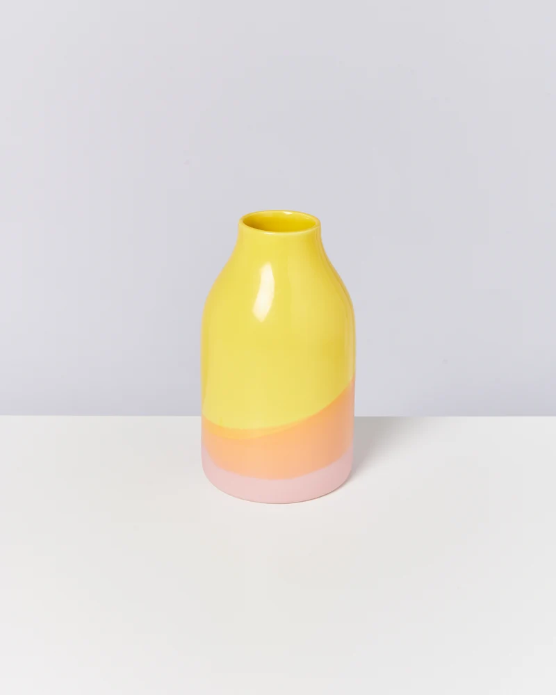 Marisa Vase M gelb rosé