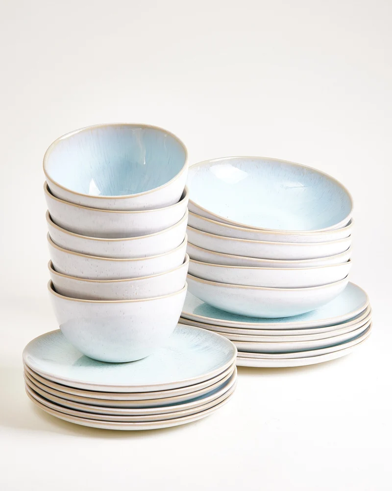 Areia Geschirr-Set classic azur 24-teilig