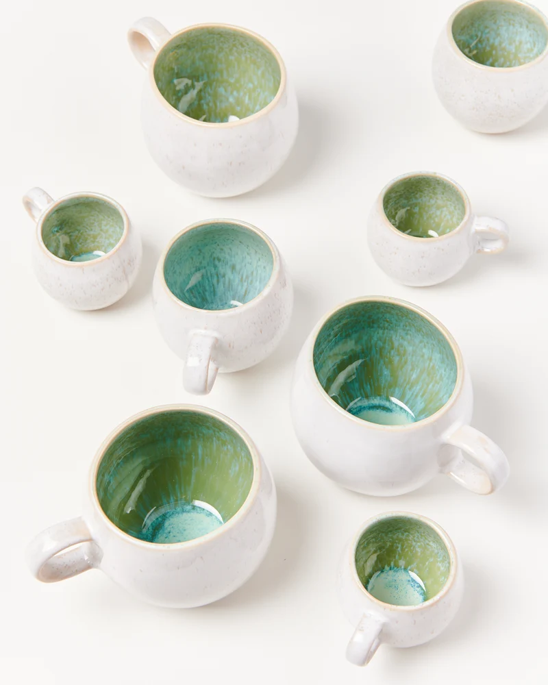 Areia Tasse groß mint