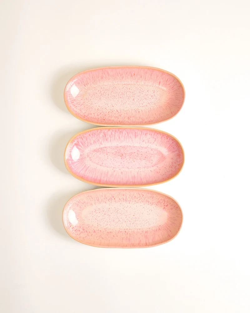 Areia Servierplatte M pink