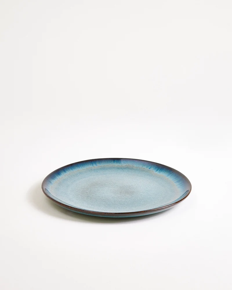 Madeira Teller klein classic grünblau