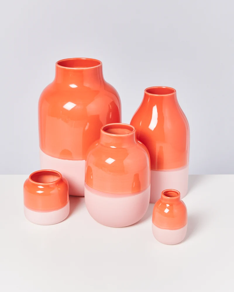 Marisa Vase M coral rosé
