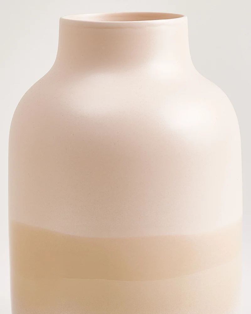 Nuno Vase L sand