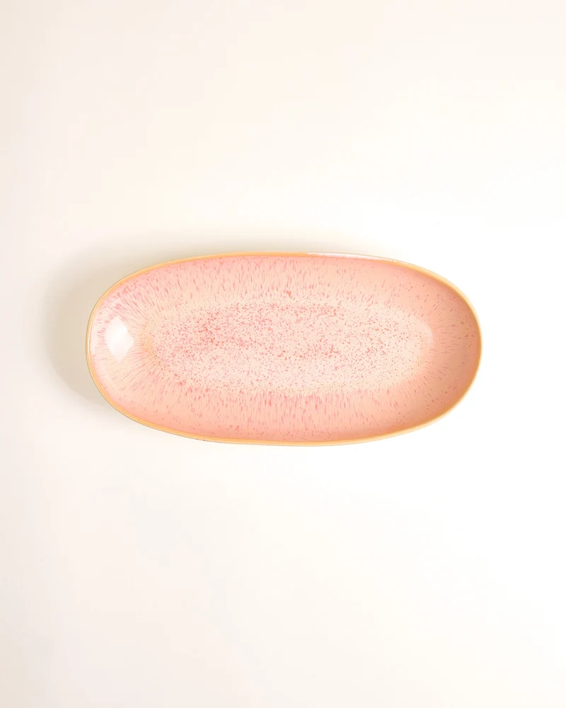 Areia Servierplatte L pink