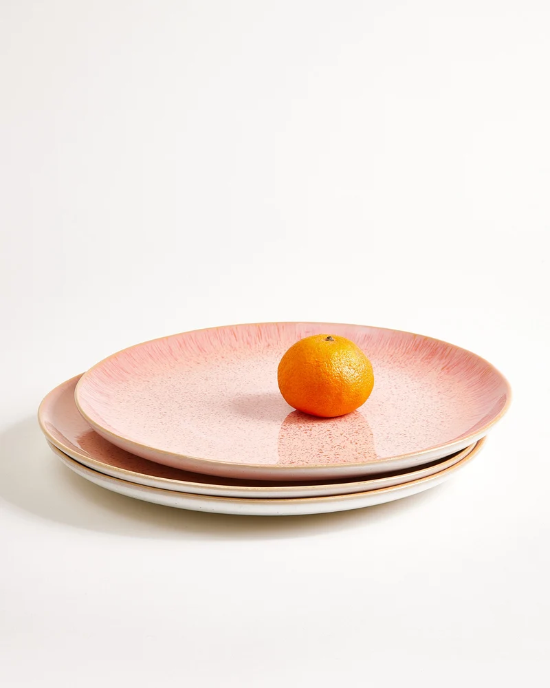 Areia Teller groß classic pink