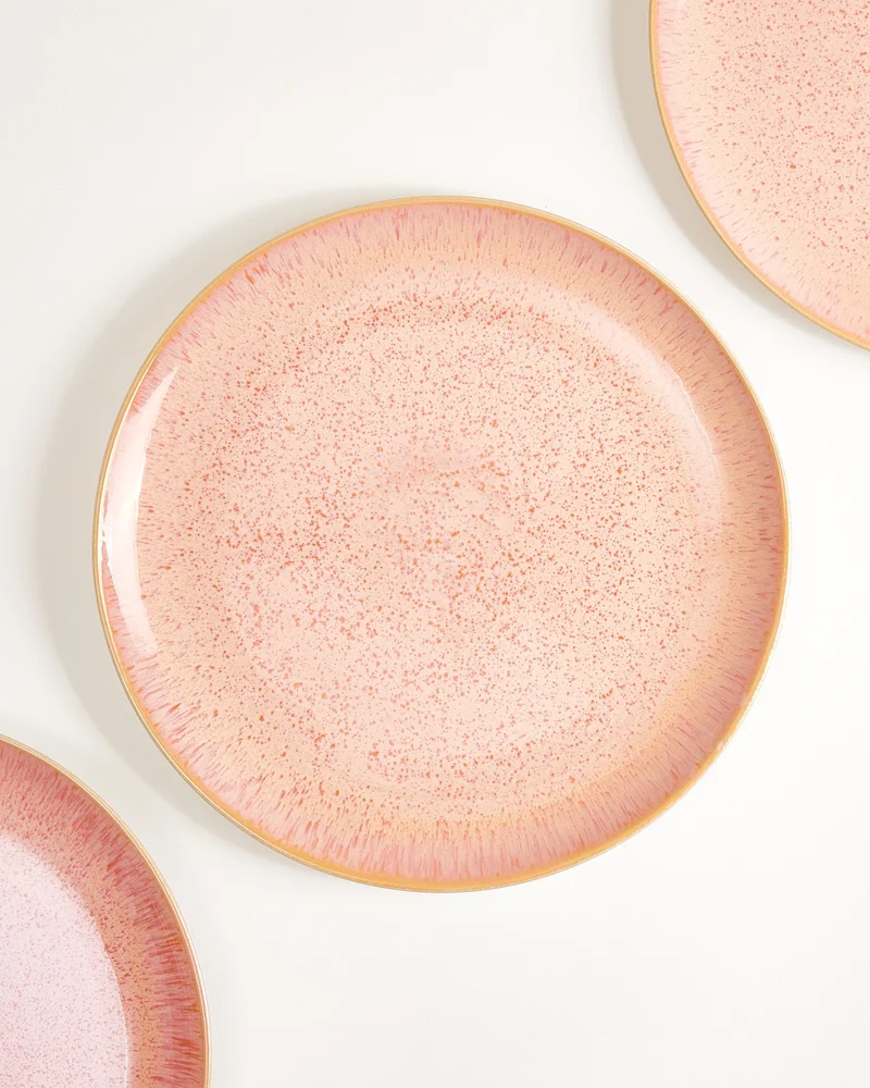 Areia Teller groß classic pink