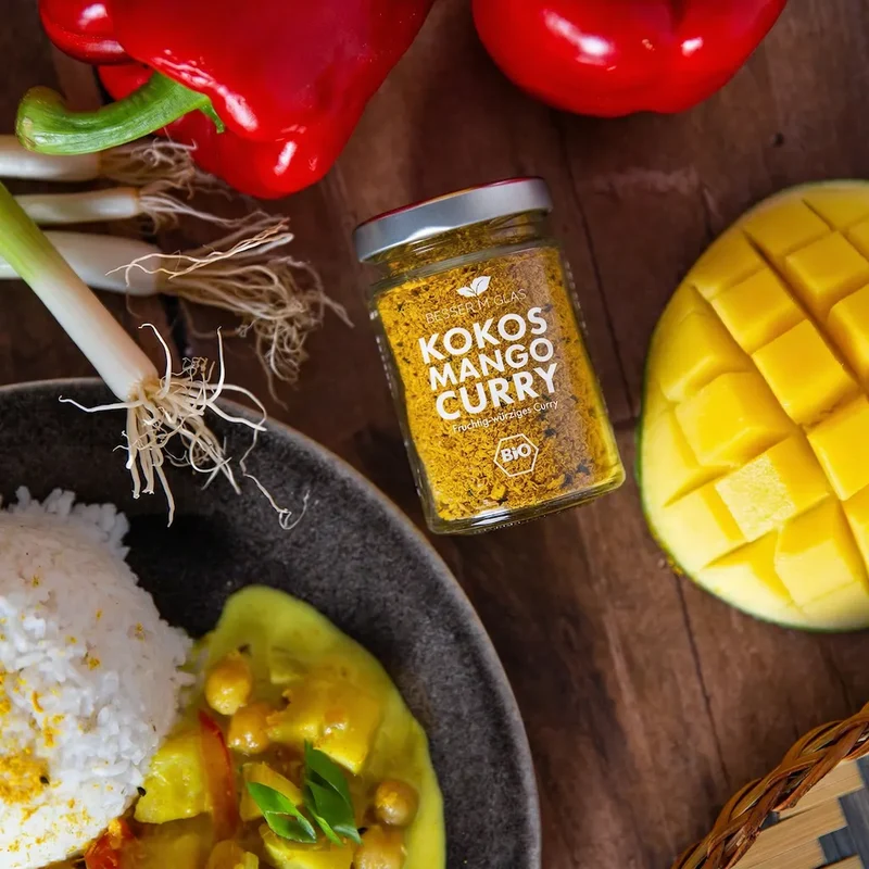 Kokos Mango Curry