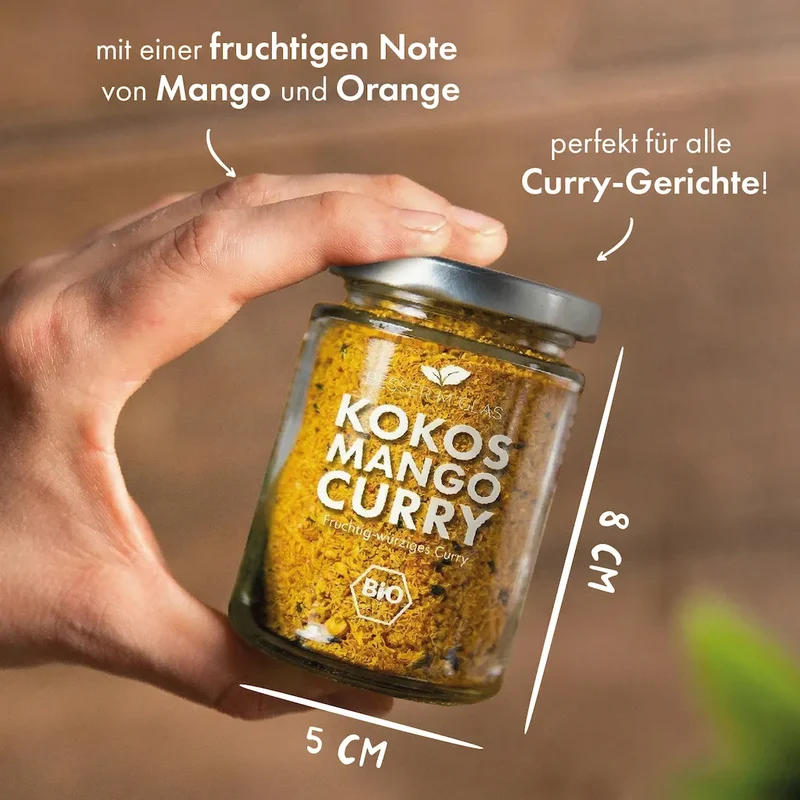 Kokos Mango Curry