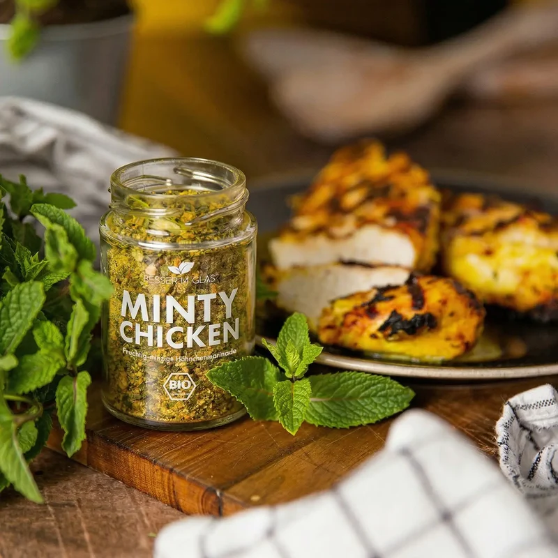 Minty Chicken