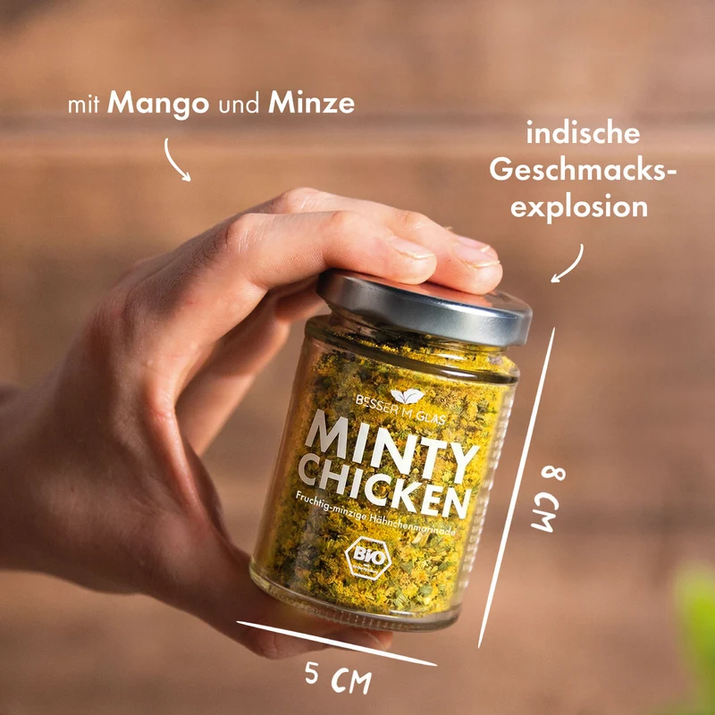 Minty Chicken