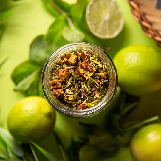 Eistee Mint&Lime